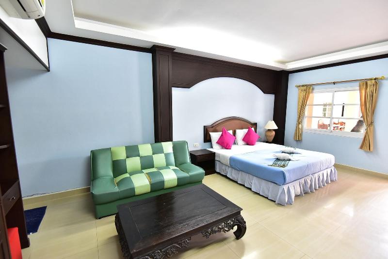 Ampan Resort & Apartment by ZUZU - Oda