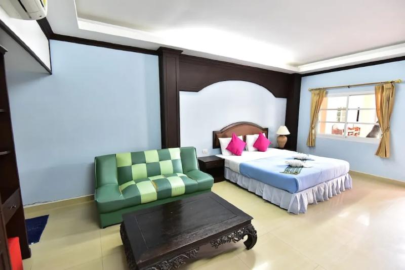 Ampan Resort & Apartment by ZUZU - Oda