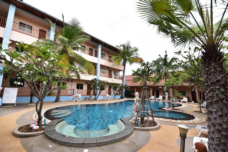 Ampan Resort & Apartment by ZUZU - Havuz