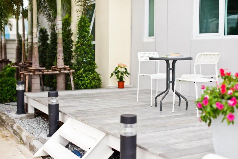 Rangh Place - Teras