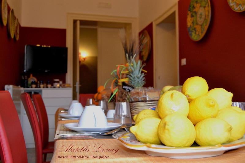 Abatellis Luxury - Restoran