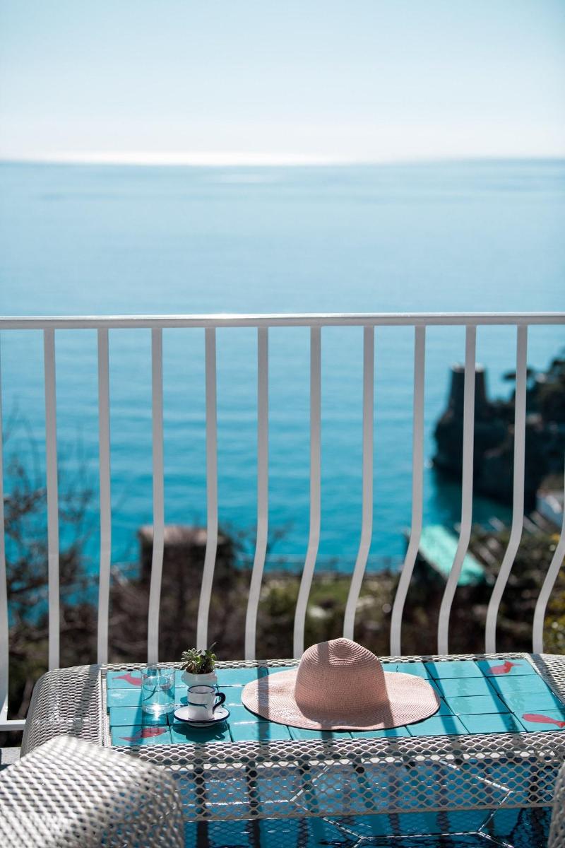 Imperati Suites - Teras