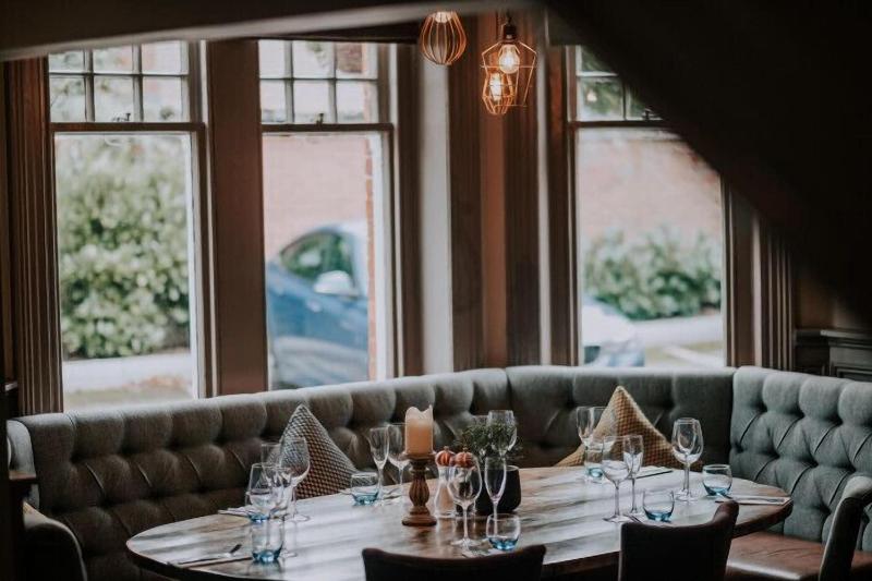 Inn In The Park - Restoran