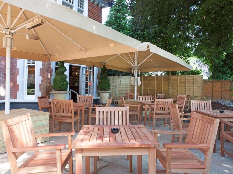 Inn In The Park - Teras