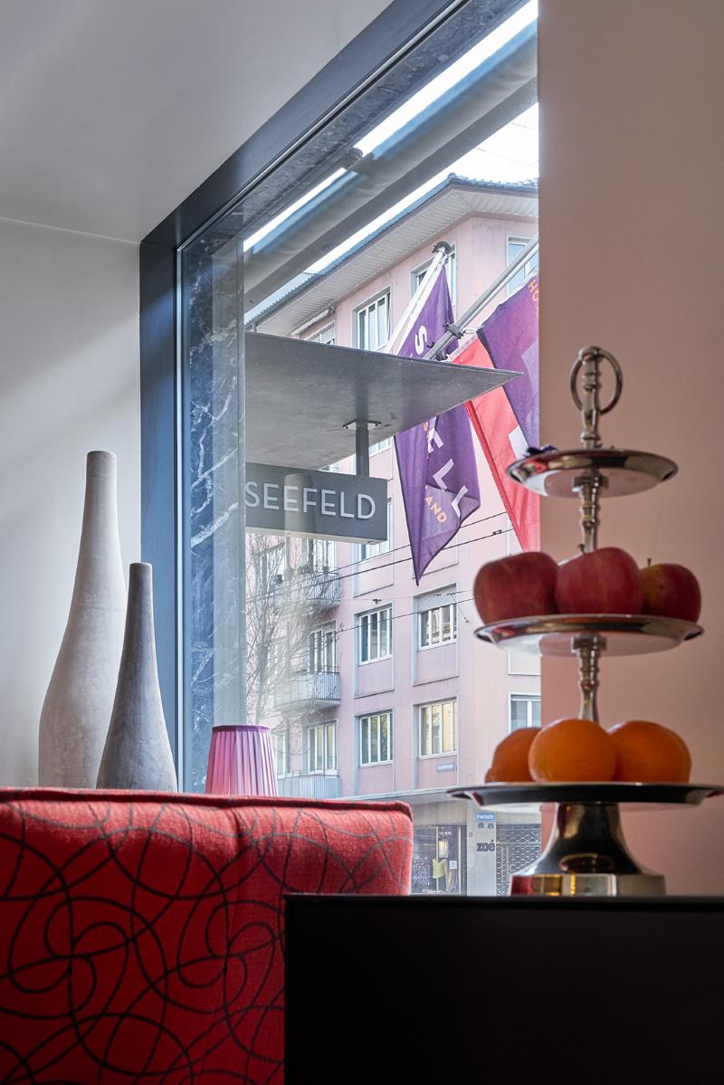Sorell Hotel Seefeld - Lobi