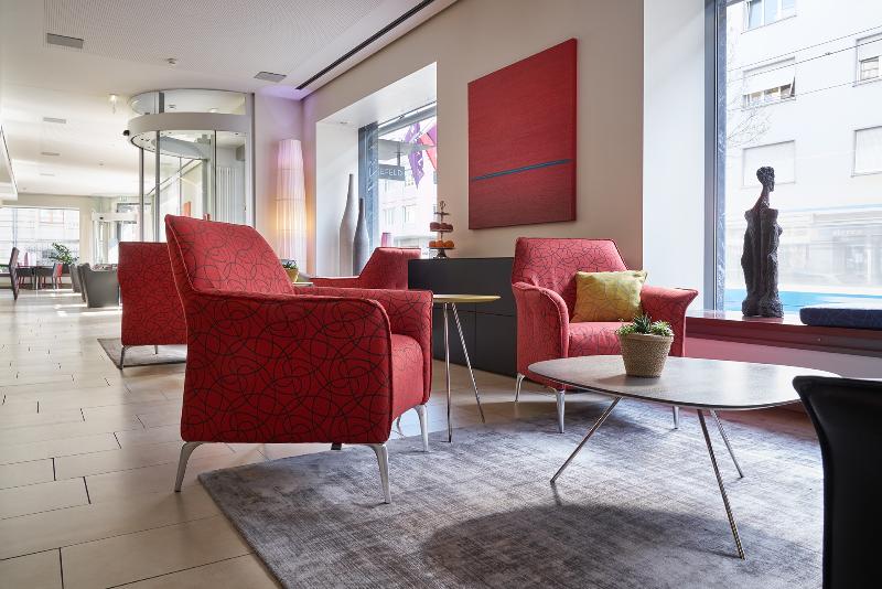 Sorell Hotel Seefeld - Lobi