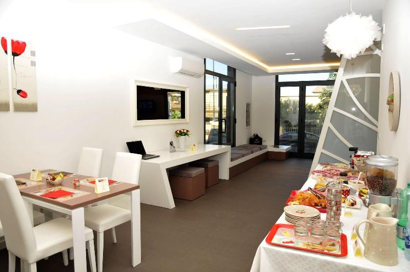 Isa Fiumicino Airport Residence - Restoran