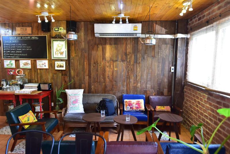 Nego Home Ancient Hotel - Lobi