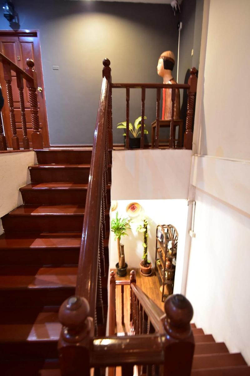 Nego Home Ancient Hotel - Lobi