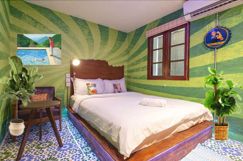 Nego Home Ancient Hotel - Oda