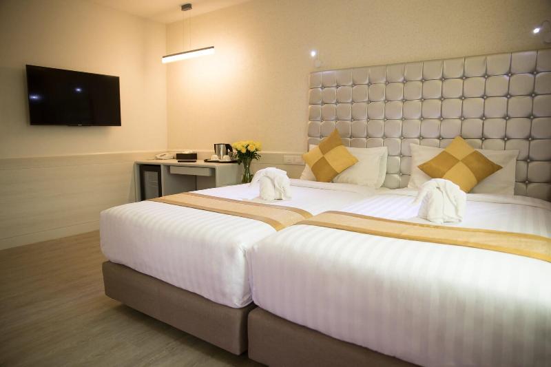 Justice Hotel - Oda