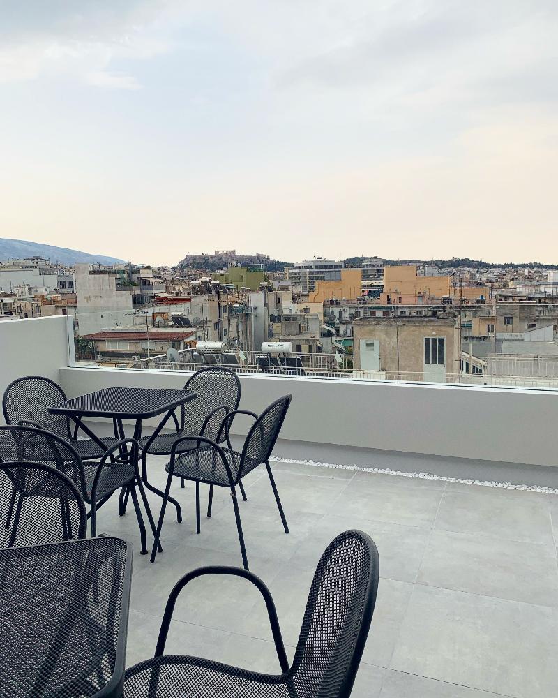 Candia Hotel - Teras