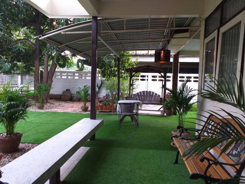Naturbliss Resort Village - Teras