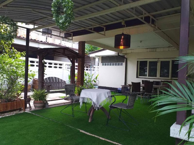Naturbliss Resort Village - Teras