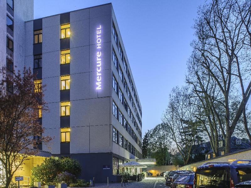 Mercure Hotel Koeln Belfortstrasse - Genel