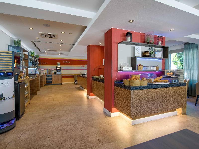 Mercure Hotel Koeln Belfortstrasse - Restoran