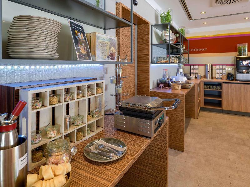 Mercure Hotel Koeln Belfortstrasse - Restoran