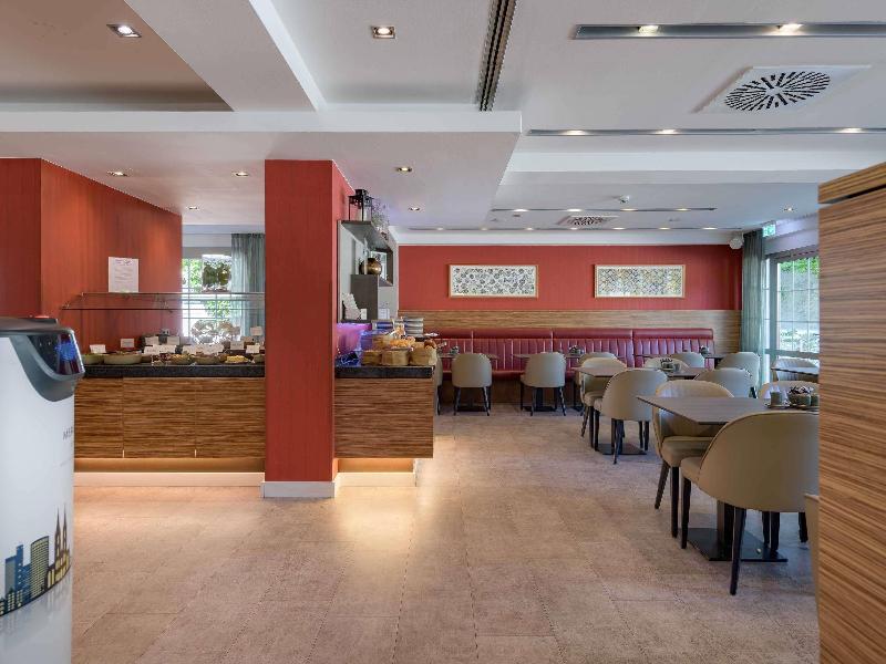 Mercure Hotel Koeln Belfortstrasse - Restoran