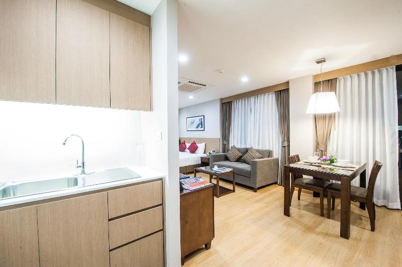Burgundy Residence - Oda