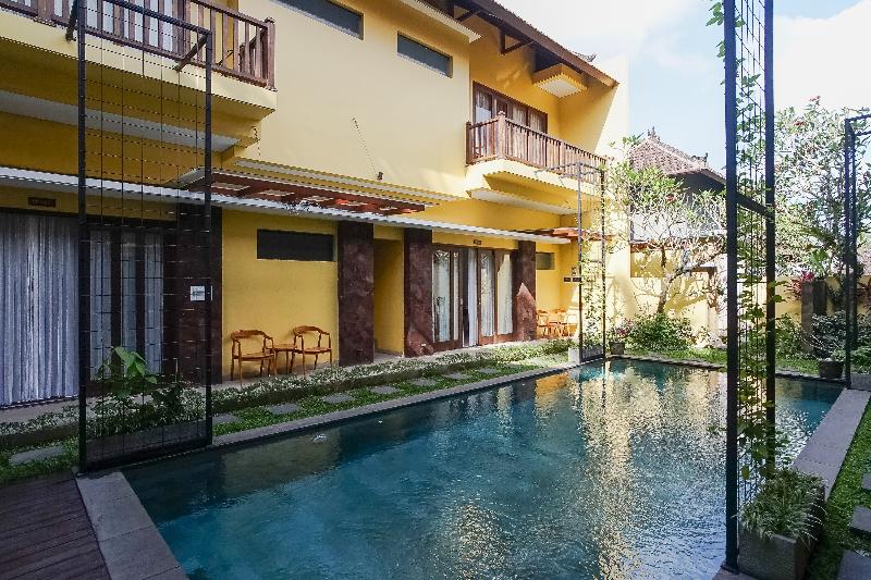 Toya Villa Ubud by ZUZU - Havuz