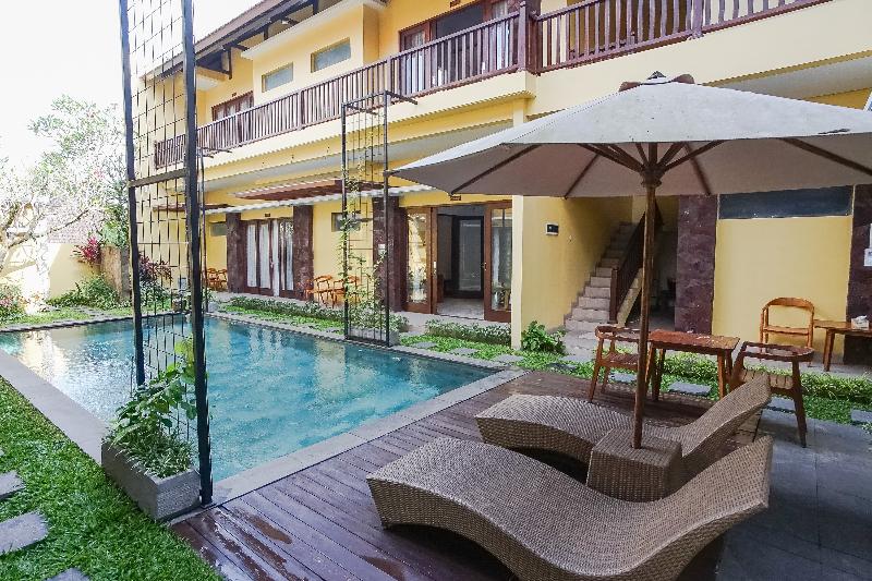 Toya Villa Ubud by ZUZU - Havuz