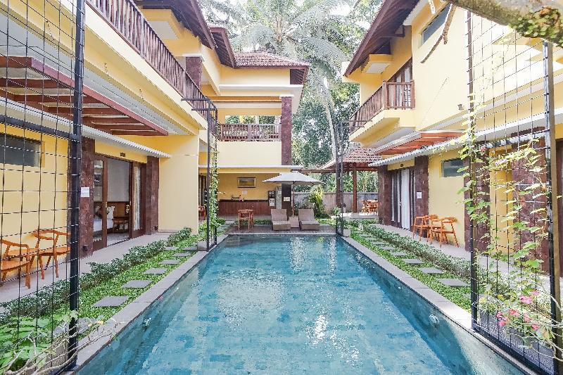 Toya Villa Ubud by ZUZU - Havuz
