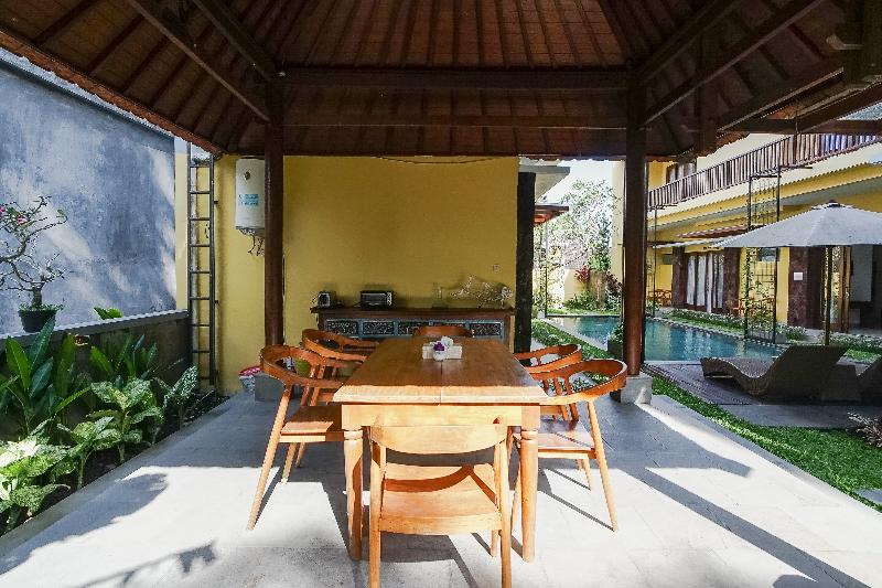 Toya Villa Ubud by ZUZU - Restoran