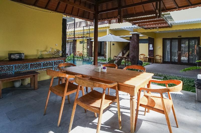 Toya Villa Ubud by ZUZU - Restoran