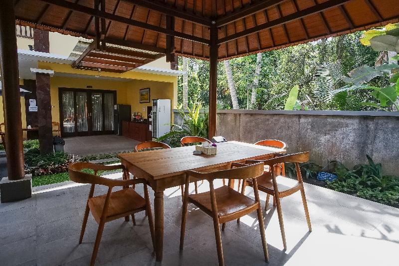 Toya Villa Ubud by ZUZU - Restoran