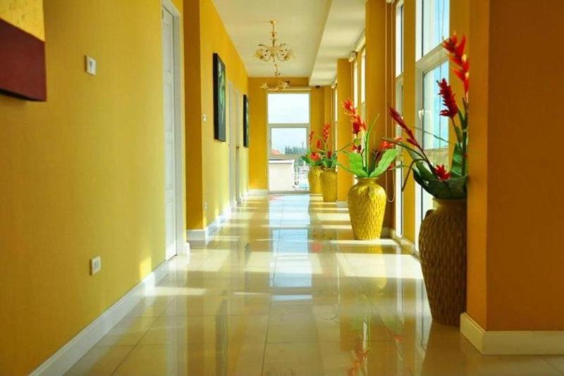 Nsiri Resort & Hotel - Lobi