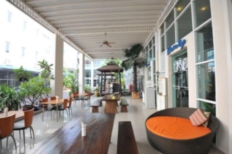 Nsiri Resort & Hotel - Teras
