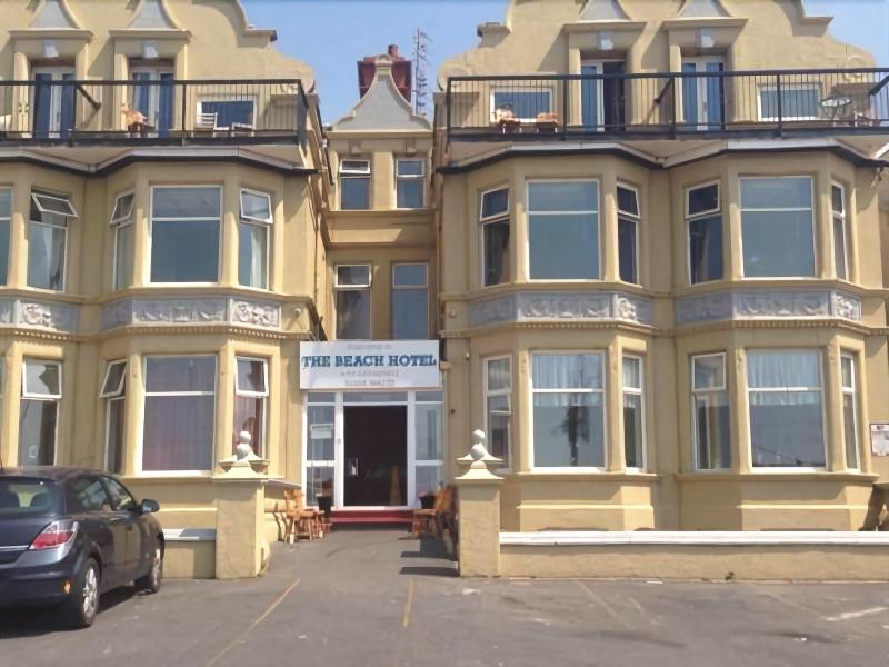 The Beach Hotel And Apartments - Genel