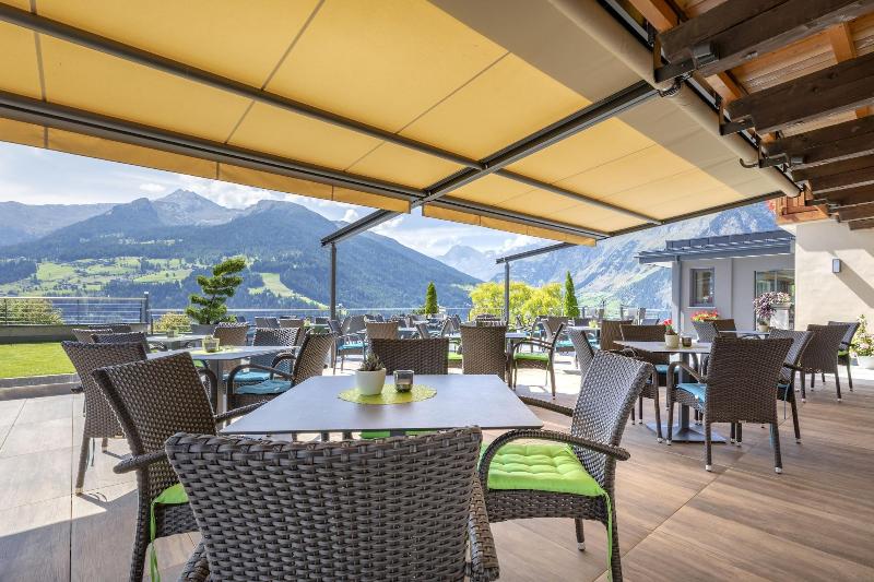 Hotel Kronhof - Teras