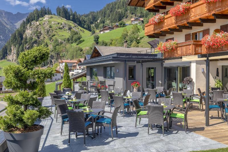 Hotel Kronhof - Teras