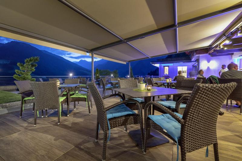Hotel Kronhof - Teras