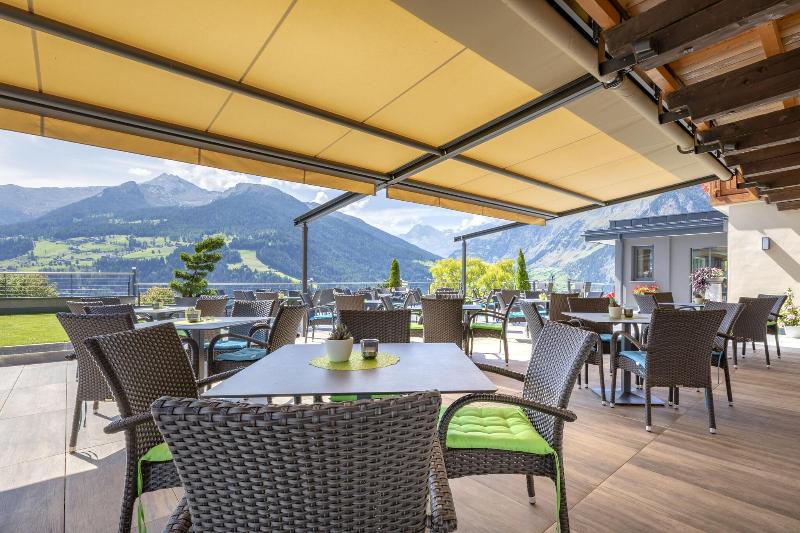 Hotel Kronhof - Teras