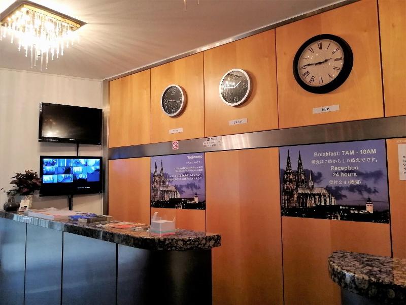 Koenigshof Swiss Quality Hotel - Lobi