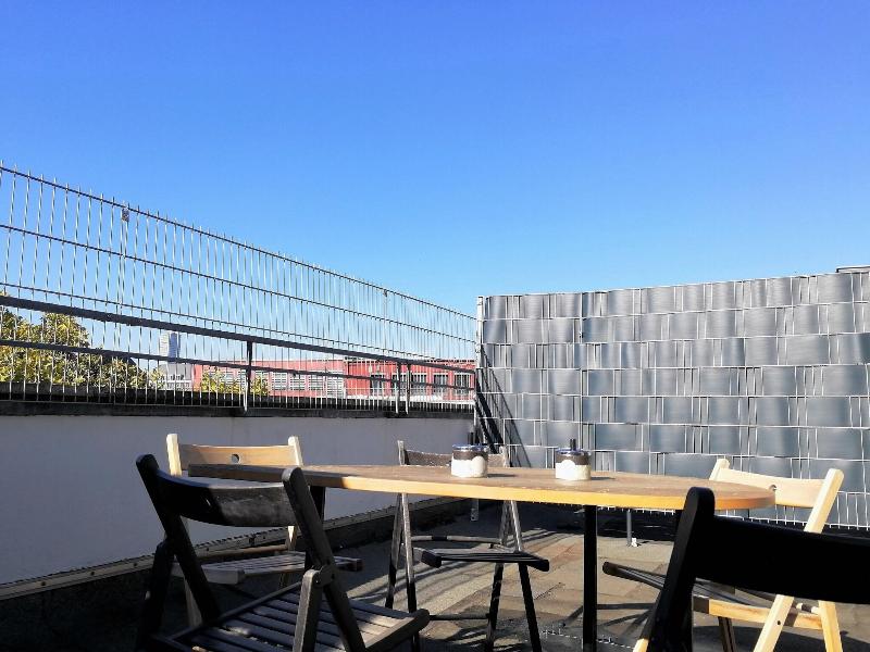 Koenigshof Swiss Quality Hotel - Teras
