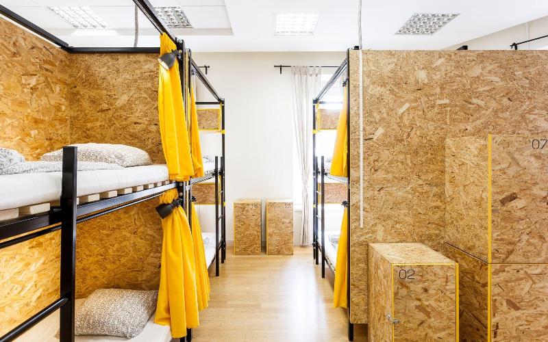 Avenue Hostel - Oda