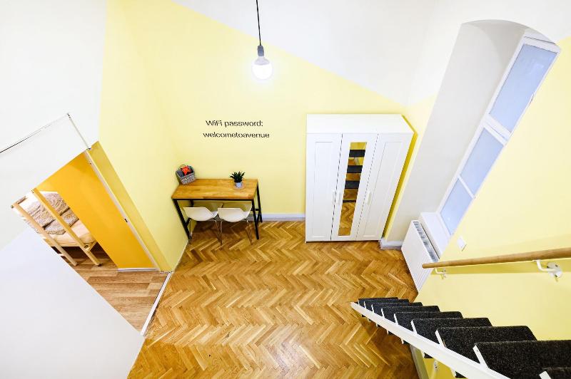 Avenue Hostel - Oda