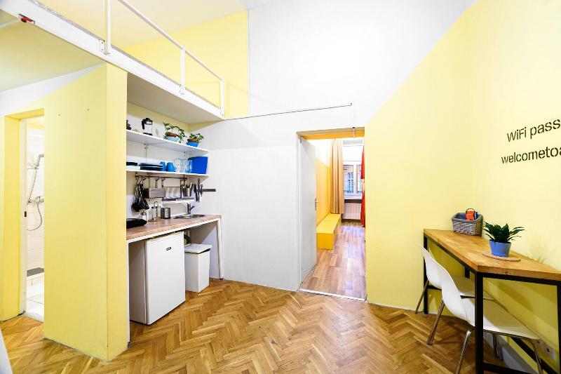 Avenue Hostel - Oda