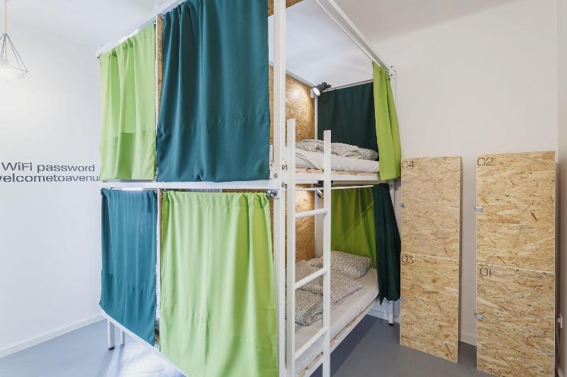 Avenue Hostel - Oda