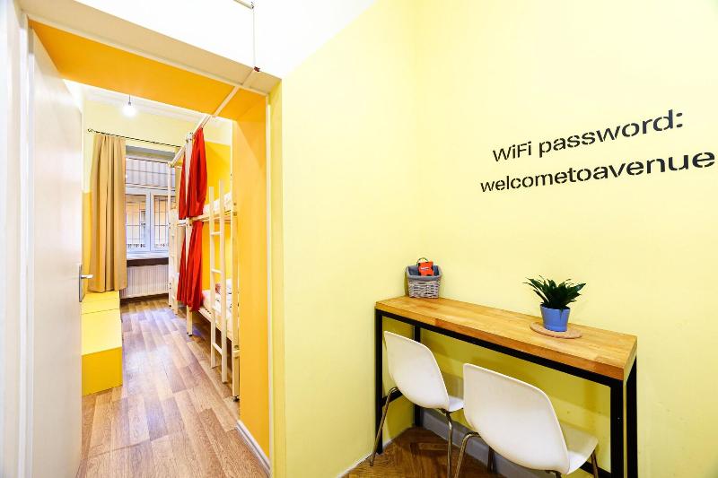 Avenue Hostel - Oda