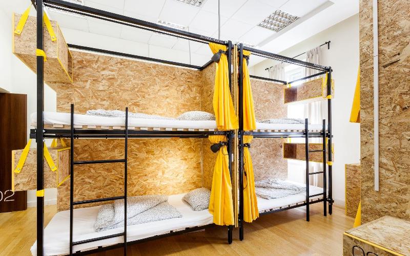 Avenue Hostel - Oda
