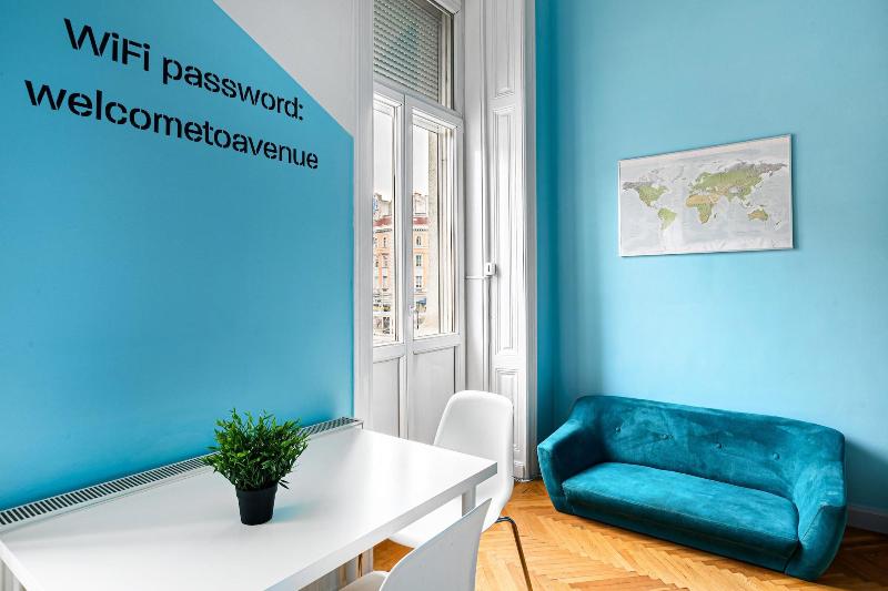 Avenue Hostel - Oda