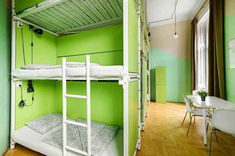 Avenue Hostel - Oda