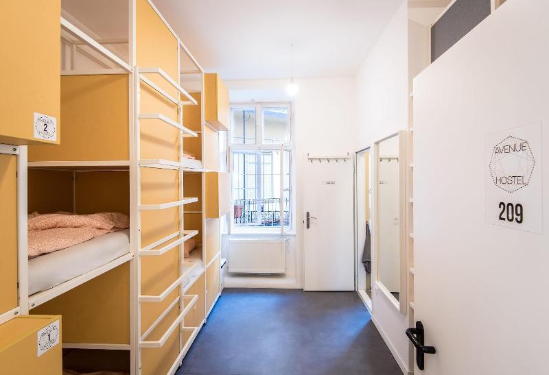 Avenue Hostel - Oda