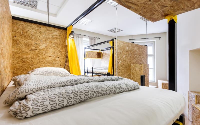 Avenue Hostel - Oda
