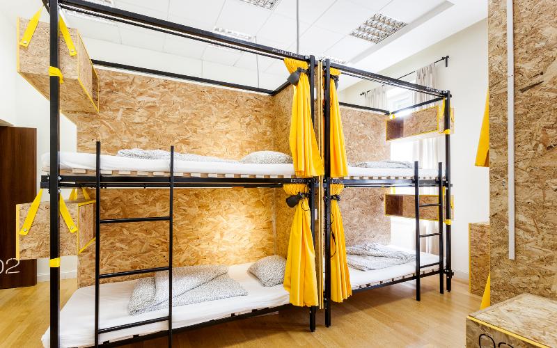 Avenue Hostel - Oda