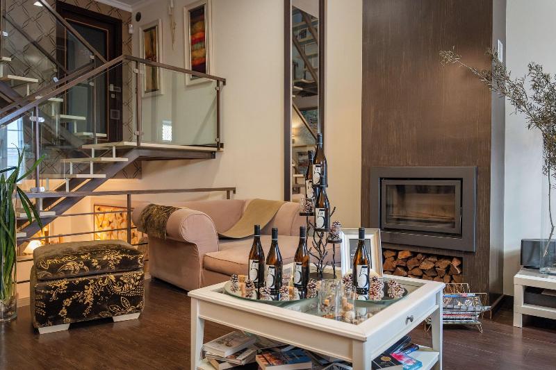 Luxury Guest House Opus One - Lobi